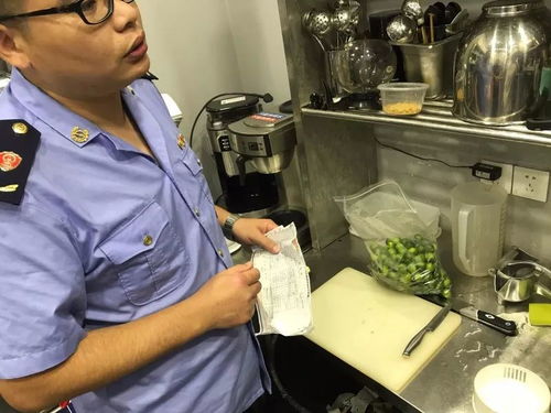 台州开展餐饮服务单位水果产品专项检查