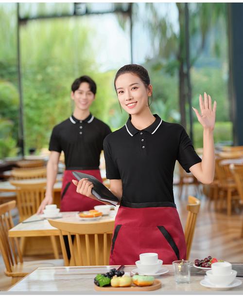 餐饮服务员工作服半袖 西餐厅、火锅、奶茶、咖啡店的工装选择指南